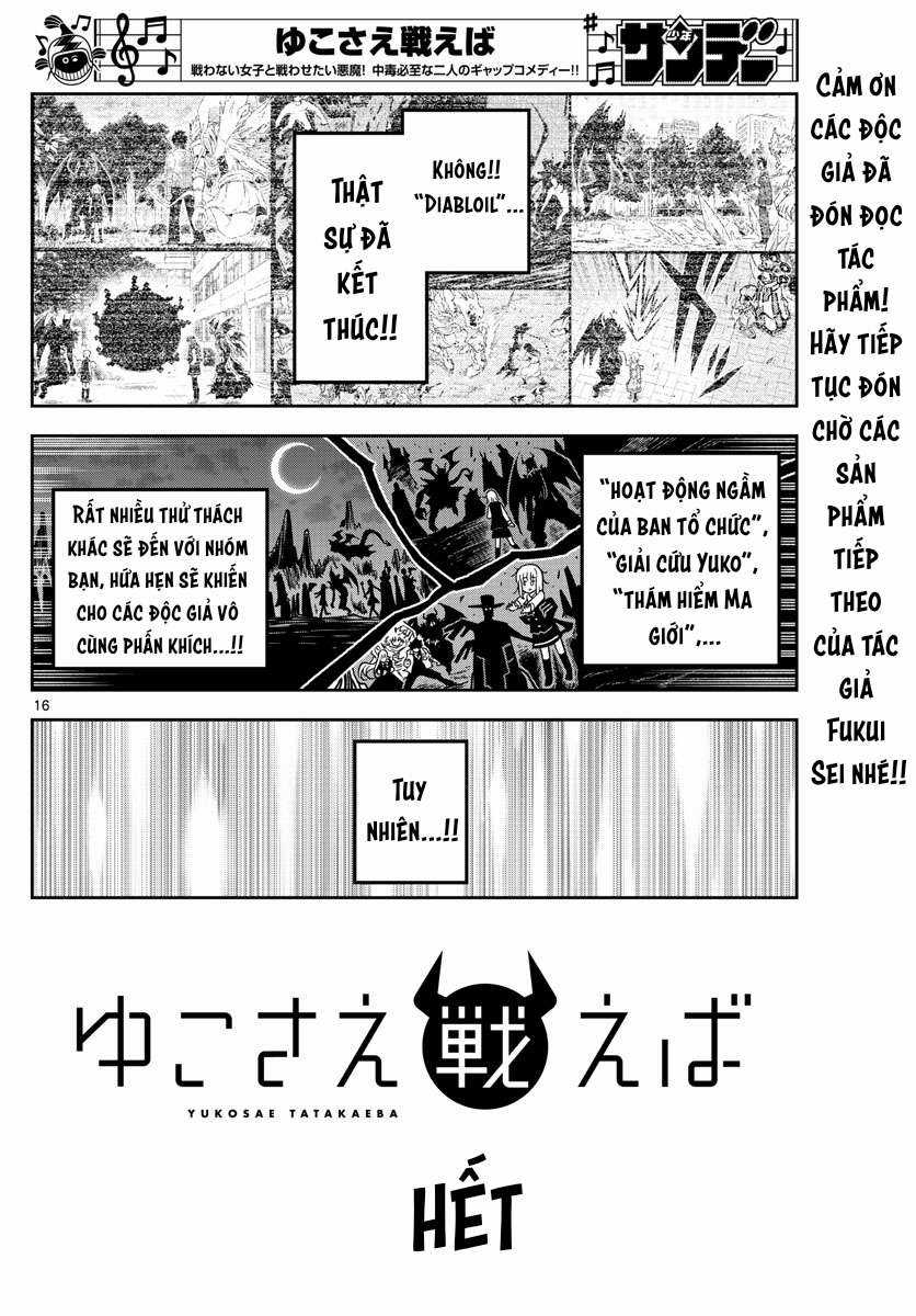 Yuko Sae Tatakaeba Chapter 39 trang 17