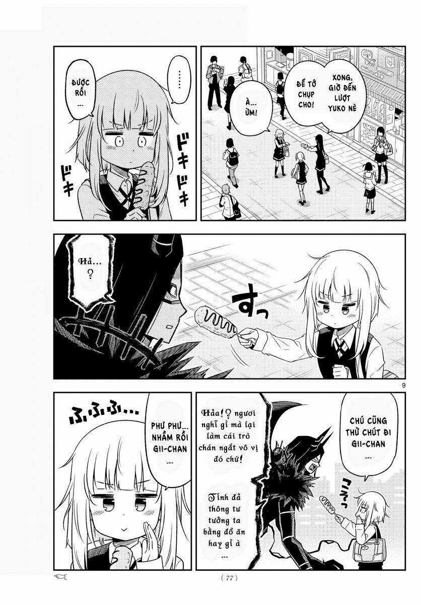 Yuko Sae Tatakaeba Chapter 4 trang 10