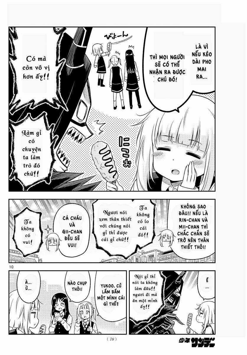 Yuko Sae Tatakaeba Chapter 4 trang 11