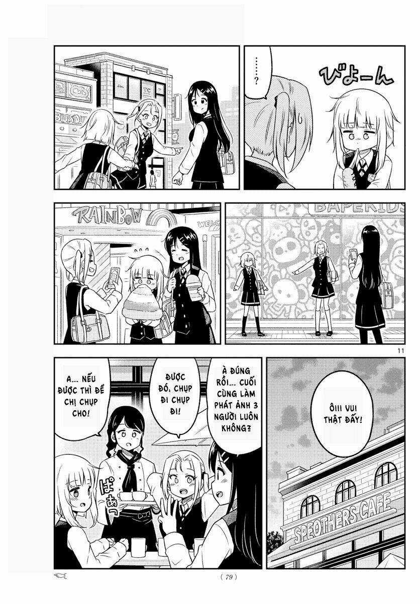 Yuko Sae Tatakaeba Chapter 4 trang 12