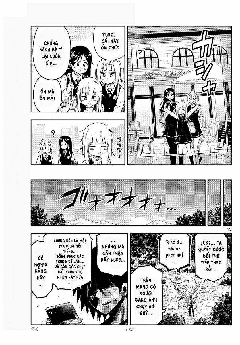 Yuko Sae Tatakaeba Chapter 4 trang 14
