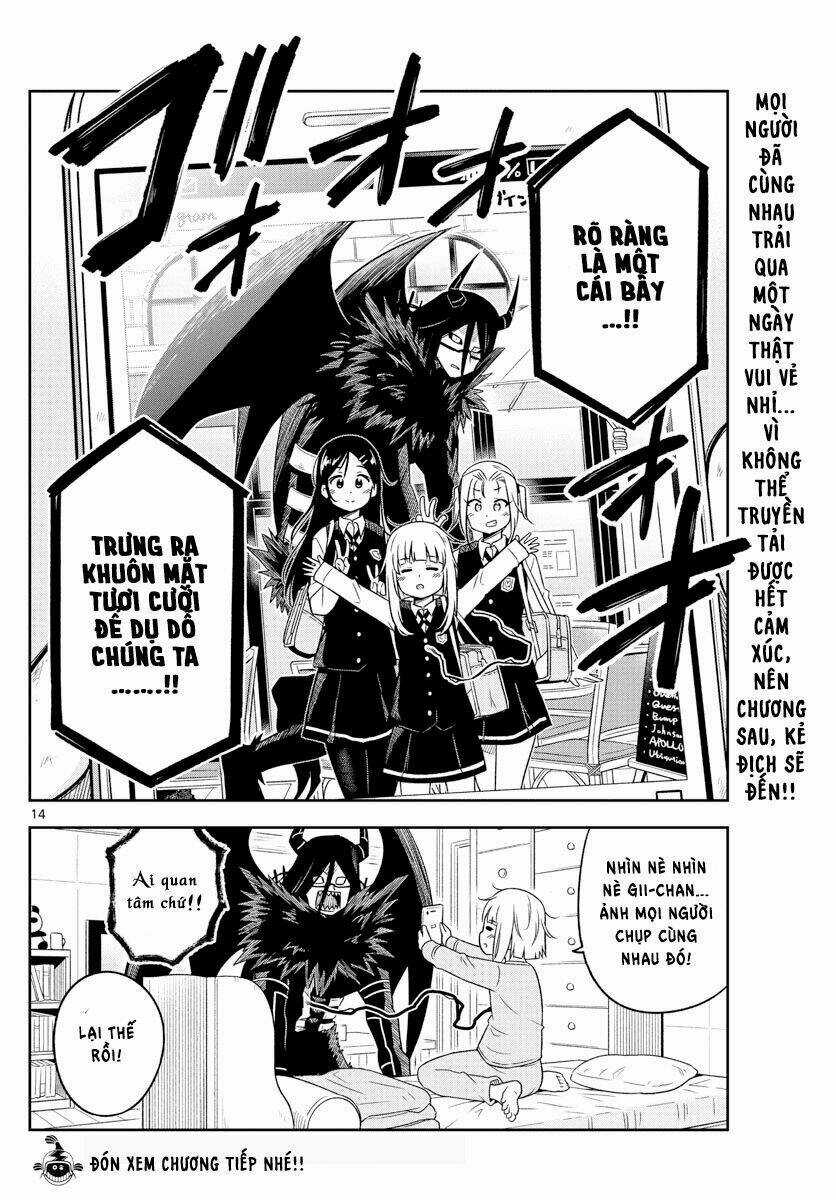 Yuko Sae Tatakaeba Chapter 4 trang 15