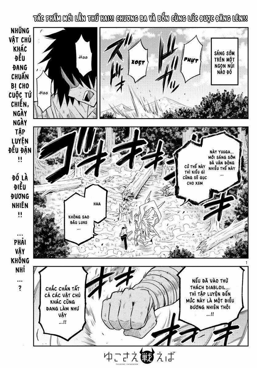 Yuko Sae Tatakaeba Chapter 4 trang 2
