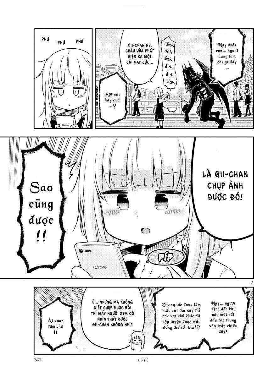 Yuko Sae Tatakaeba Chapter 4 trang 4