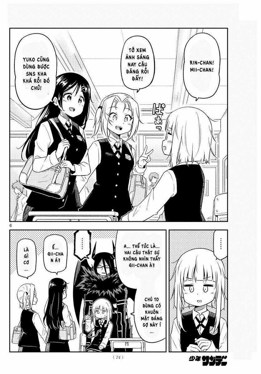 Yuko Sae Tatakaeba Chapter 4 trang 7