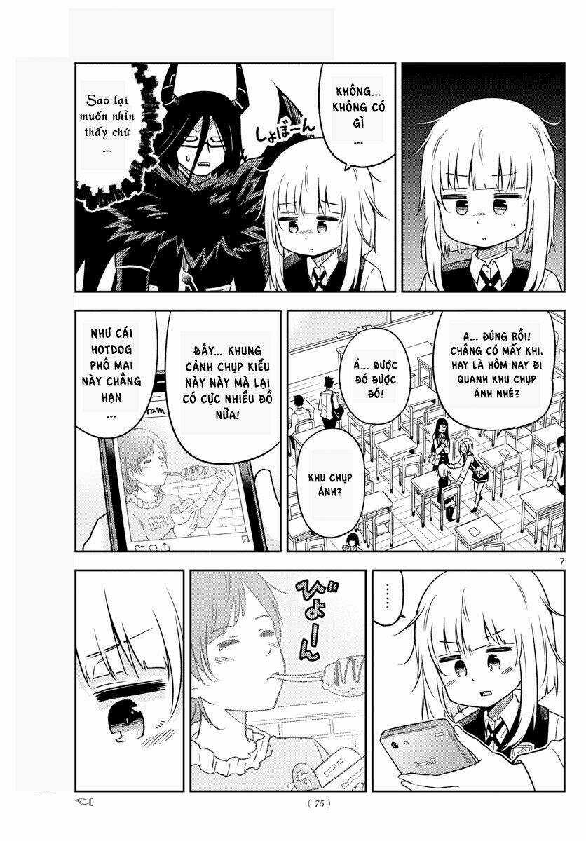 Yuko Sae Tatakaeba Chapter 4 trang 8