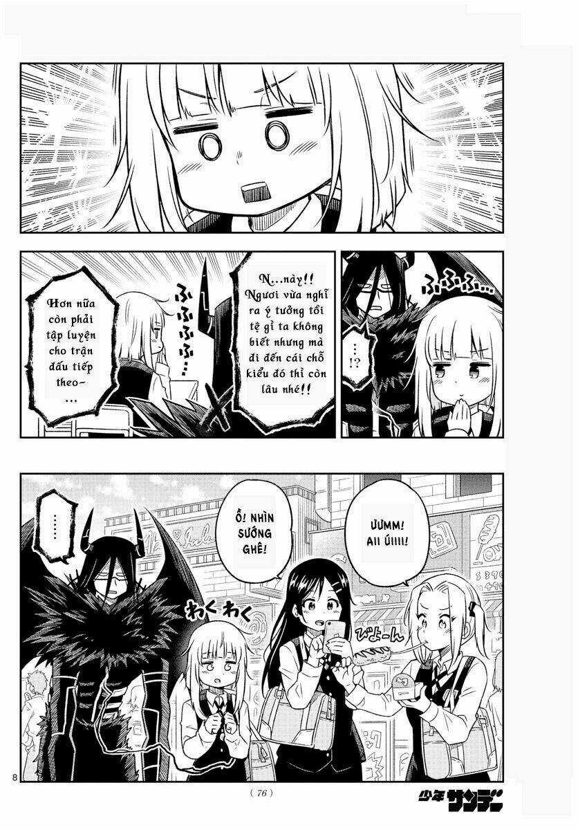 Yuko Sae Tatakaeba Chapter 4 trang 9