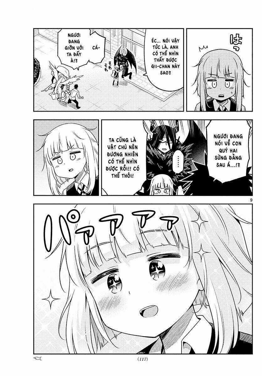 Yuko Sae Tatakaeba Chapter 5 trang 10