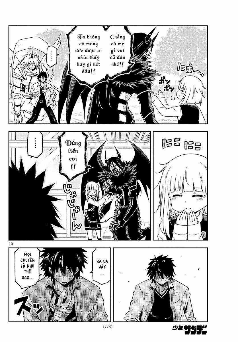 Yuko Sae Tatakaeba Chapter 5 trang 11