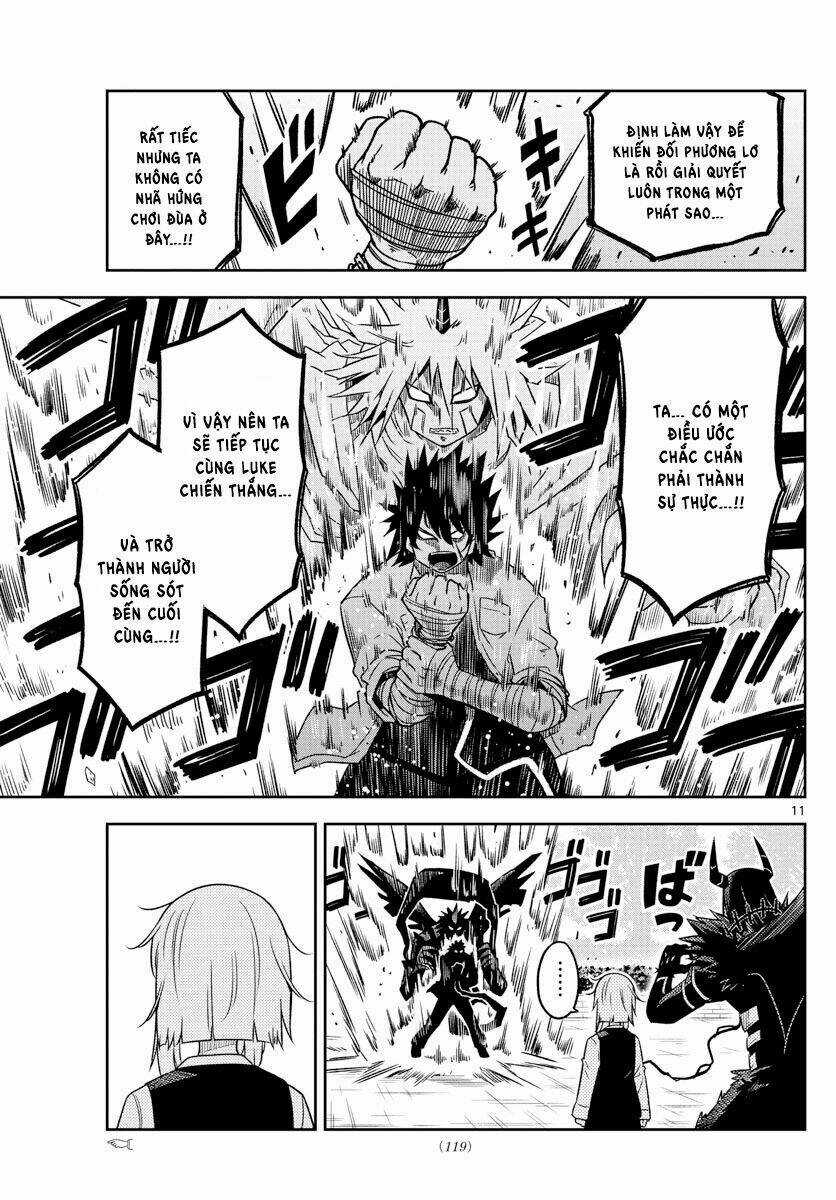 Yuko Sae Tatakaeba Chapter 5 trang 12