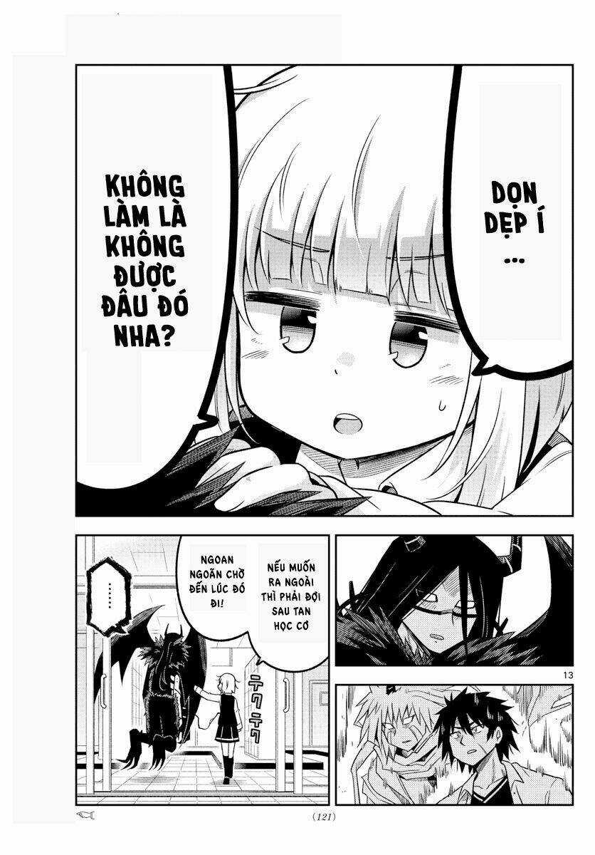 Yuko Sae Tatakaeba Chapter 5 trang 14