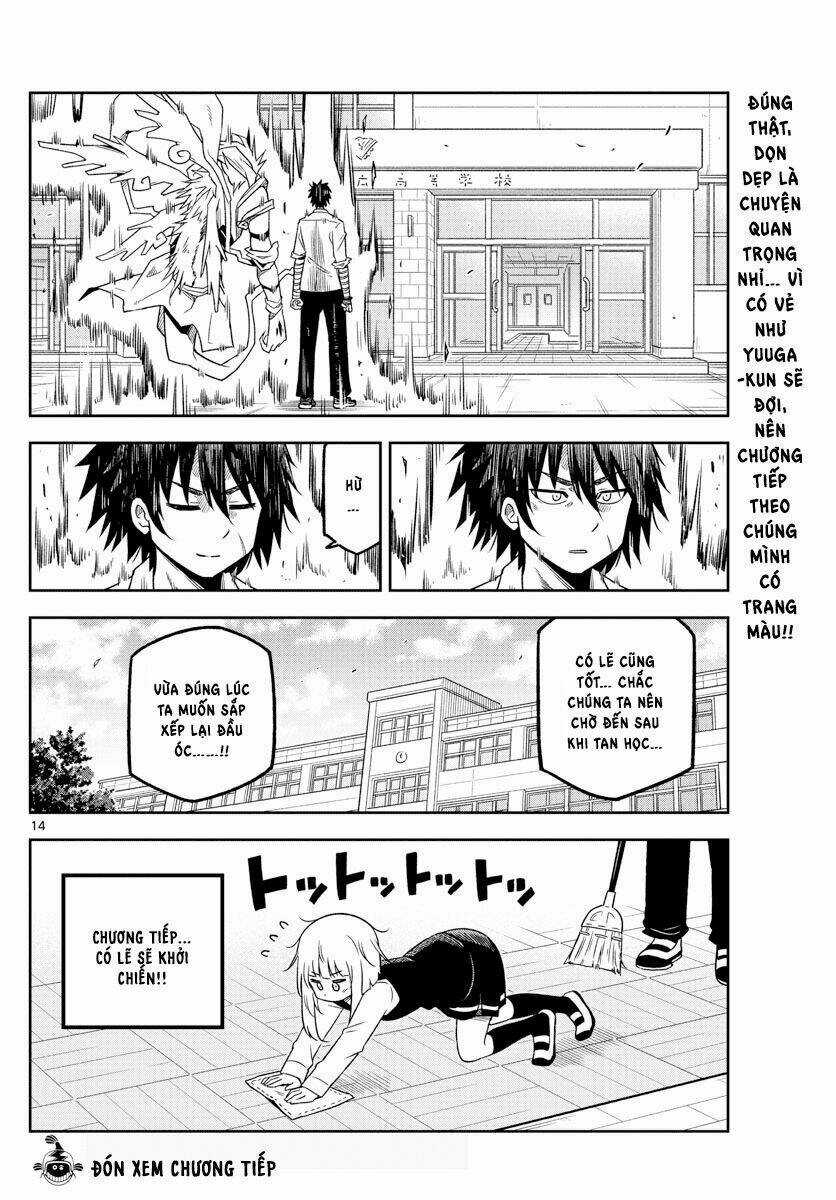 Yuko Sae Tatakaeba Chapter 5 trang 15