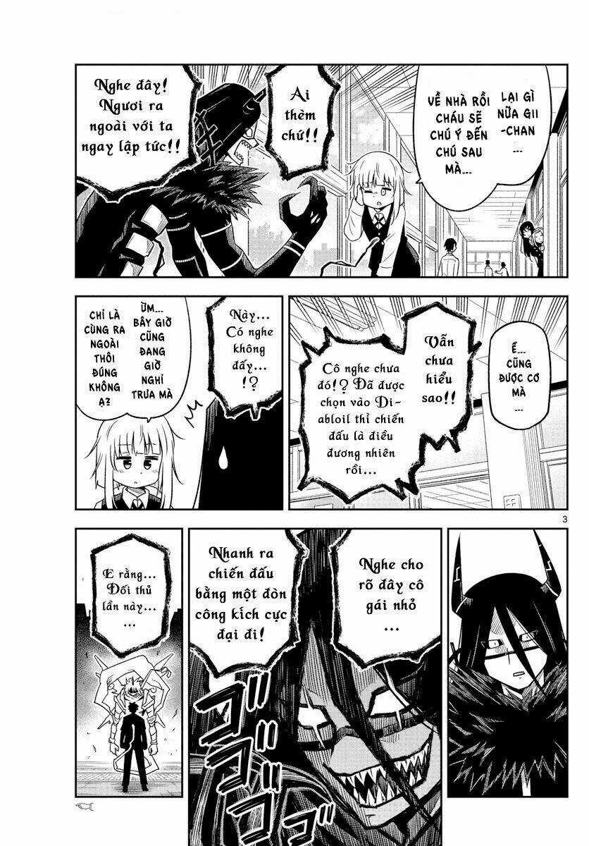 Yuko Sae Tatakaeba Chapter 5 trang 4