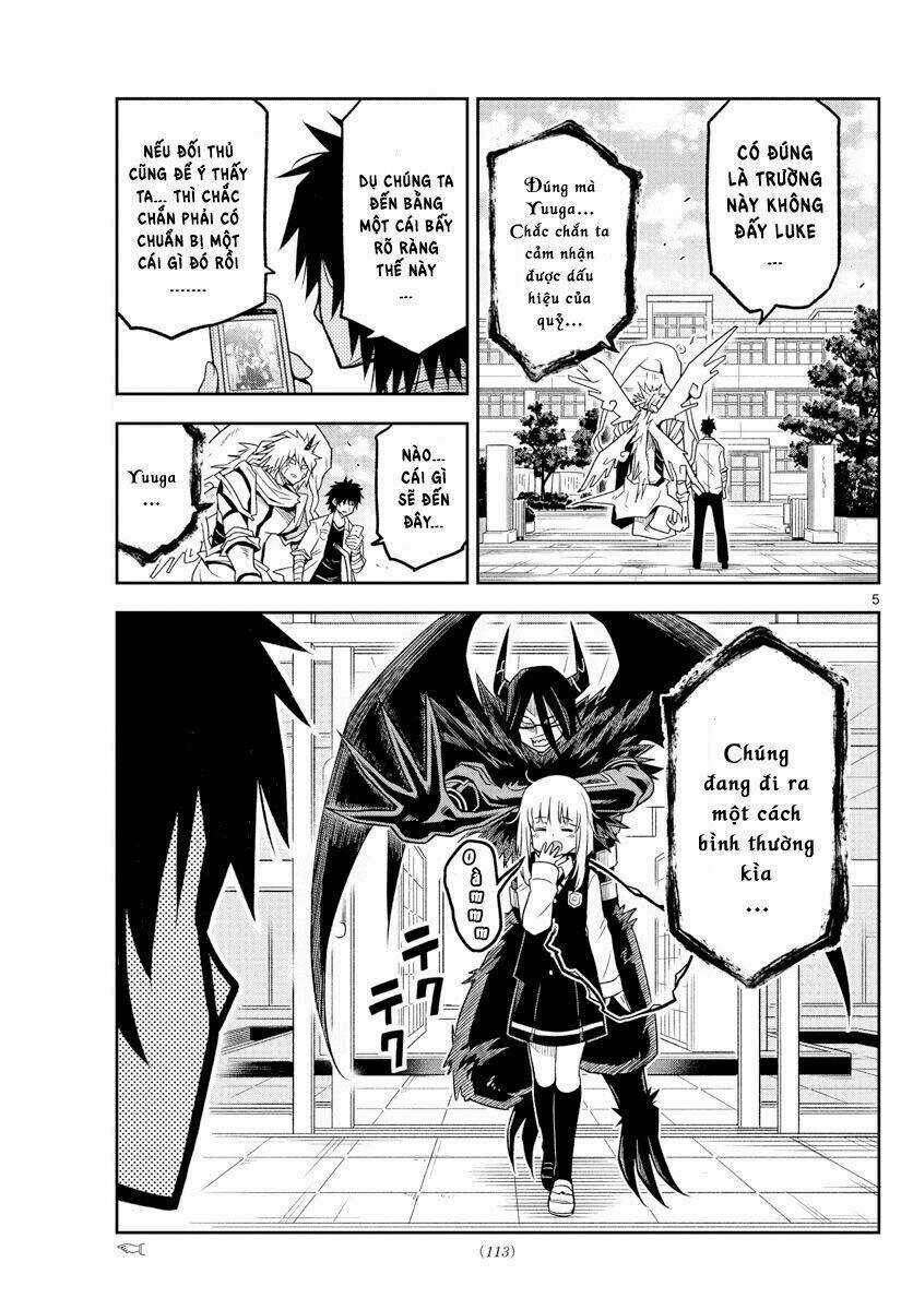 Yuko Sae Tatakaeba Chapter 5 trang 6