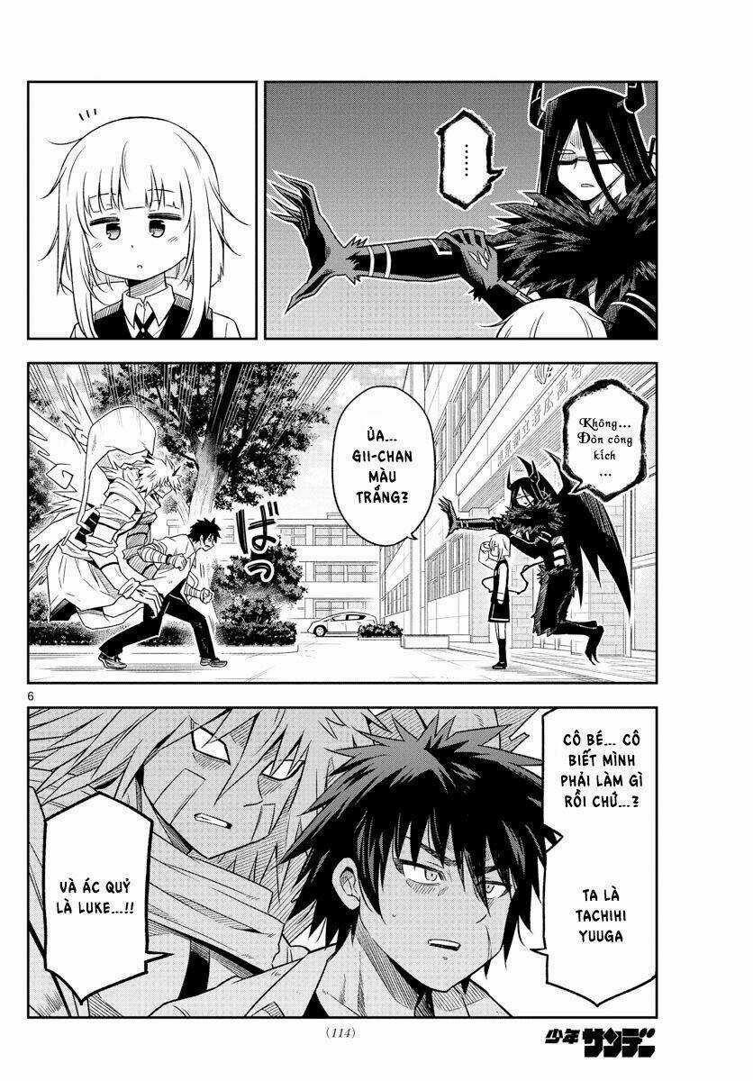 Yuko Sae Tatakaeba Chapter 5 trang 7