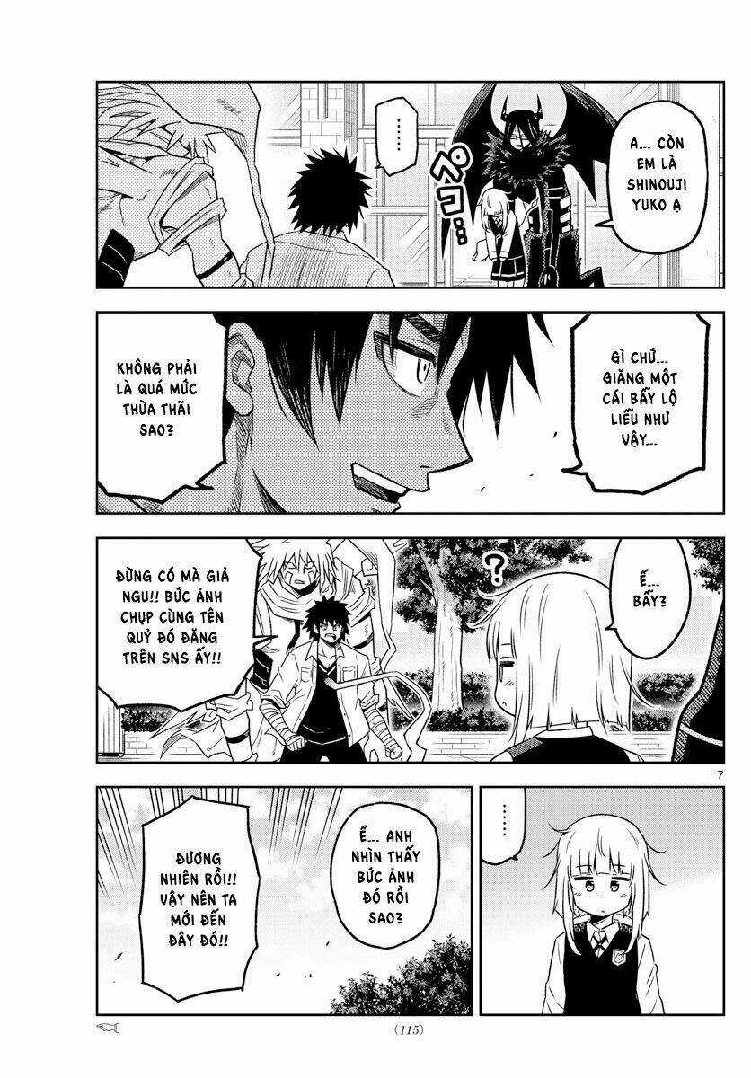 Yuko Sae Tatakaeba Chapter 5 trang 8