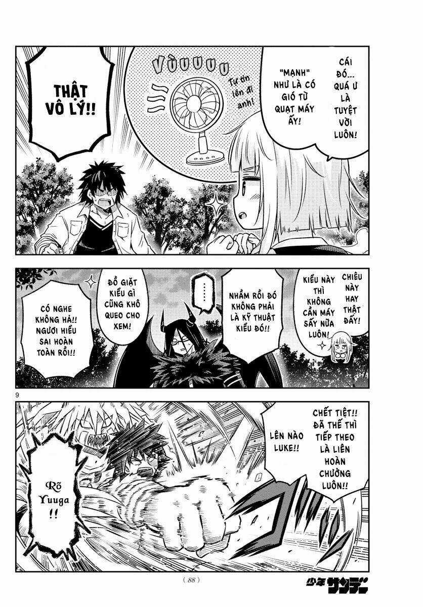 Yuko Sae Tatakaeba Chapter 6 trang 10