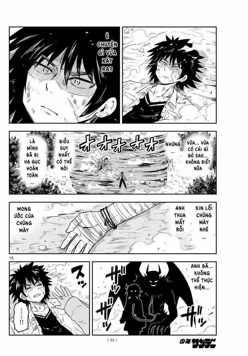 Yuko Sae Tatakaeba Chapter 6 trang 15