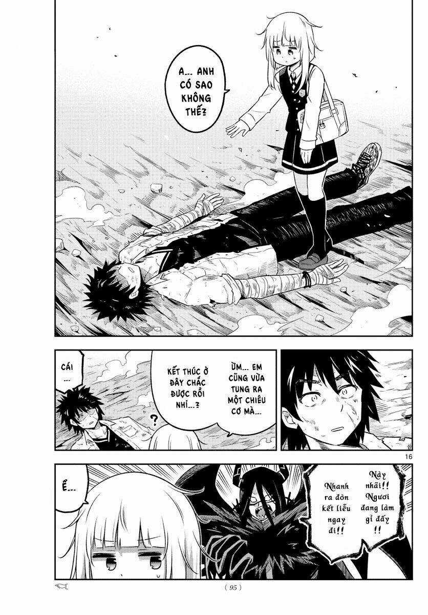 Yuko Sae Tatakaeba Chapter 6 trang 16