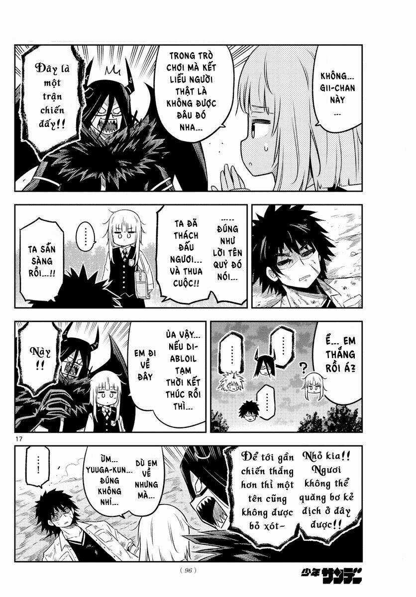 Yuko Sae Tatakaeba Chapter 6 trang 17