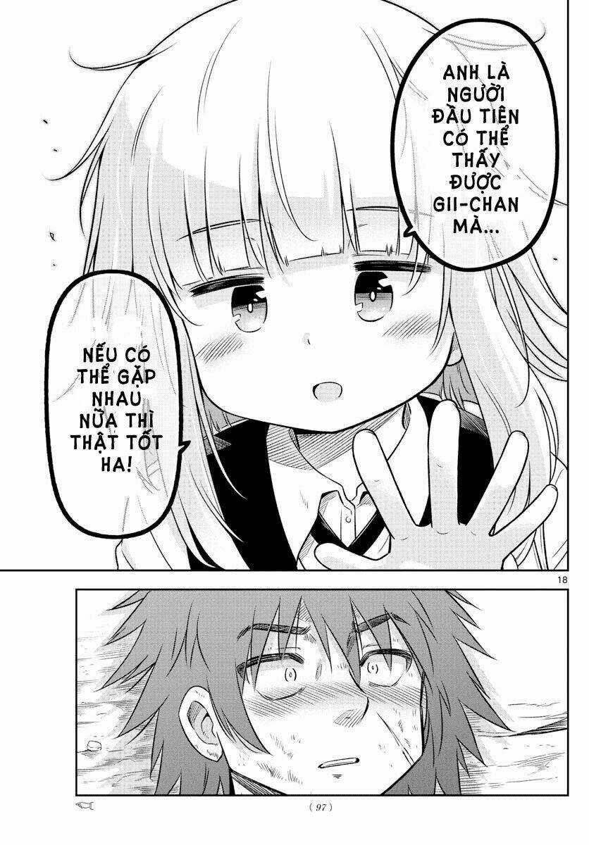 Yuko Sae Tatakaeba Chapter 6 trang 18