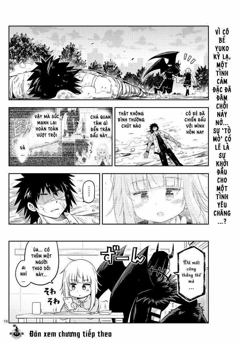 Yuko Sae Tatakaeba Chapter 6 trang 19