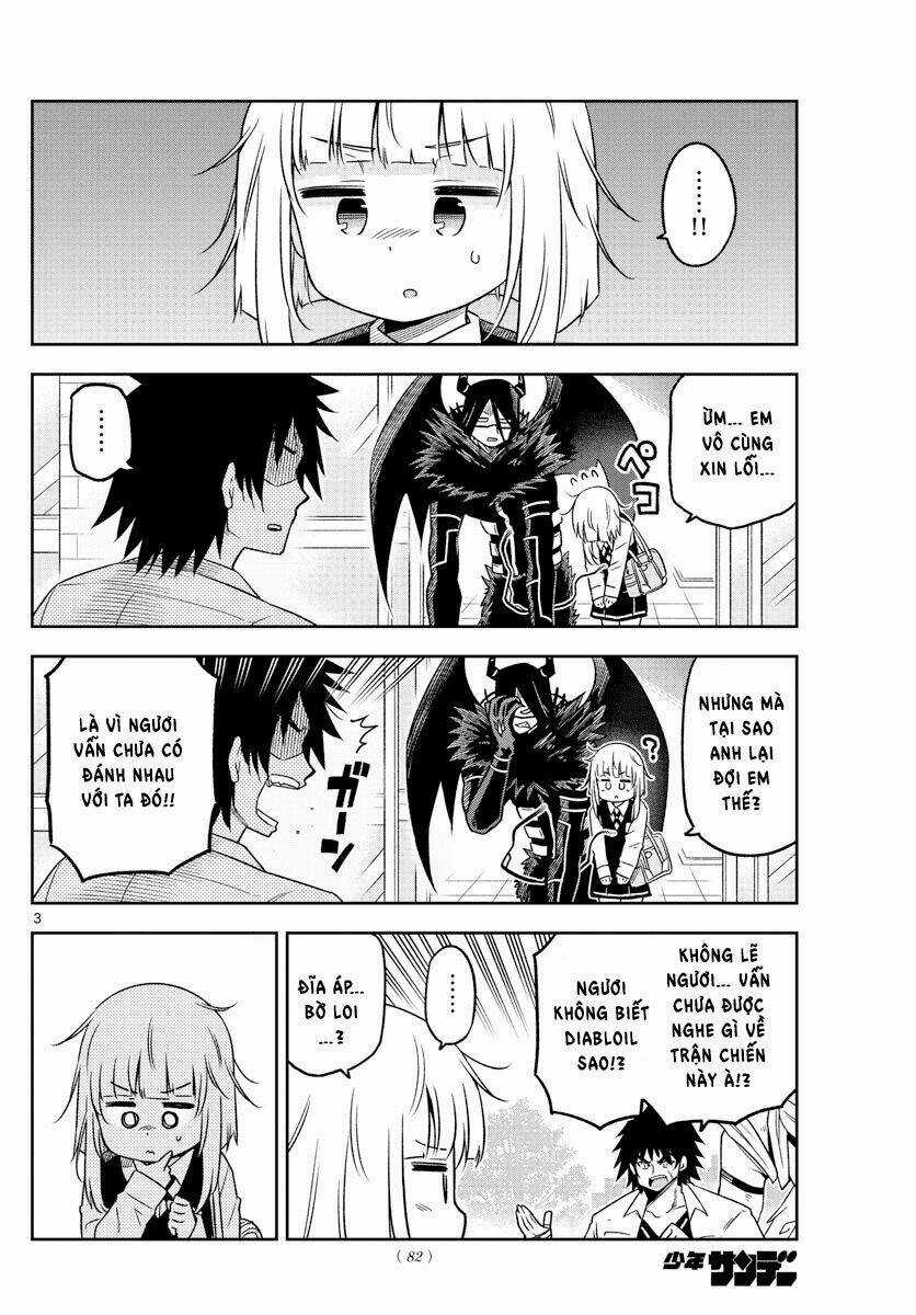 Yuko Sae Tatakaeba Chapter 6 trang 4