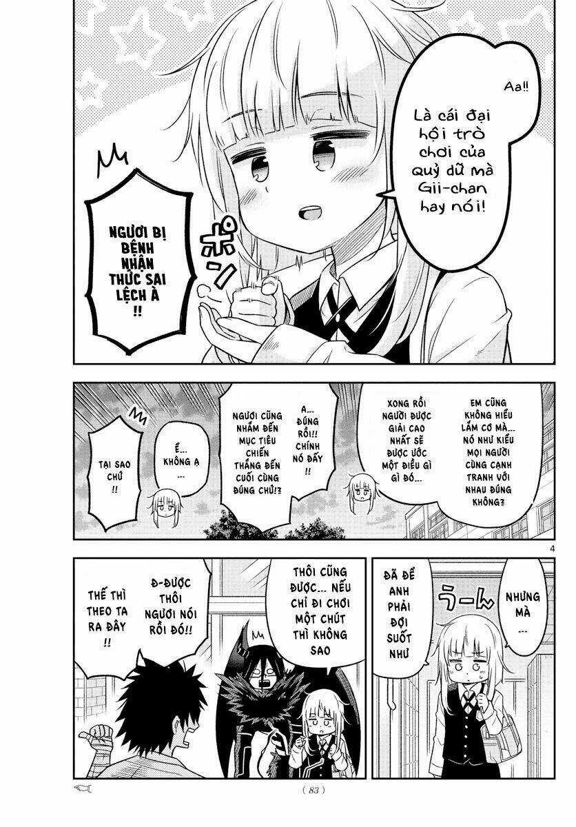 Yuko Sae Tatakaeba Chapter 6 trang 5