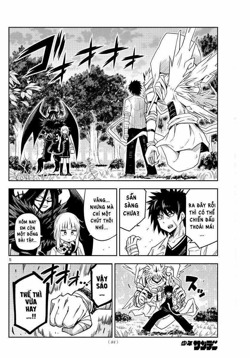 Yuko Sae Tatakaeba Chapter 6 trang 6