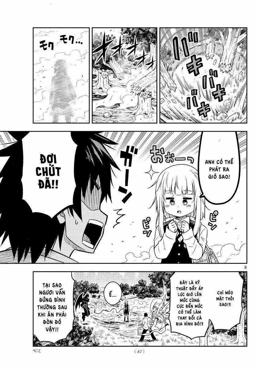 Yuko Sae Tatakaeba Chapter 6 trang 9