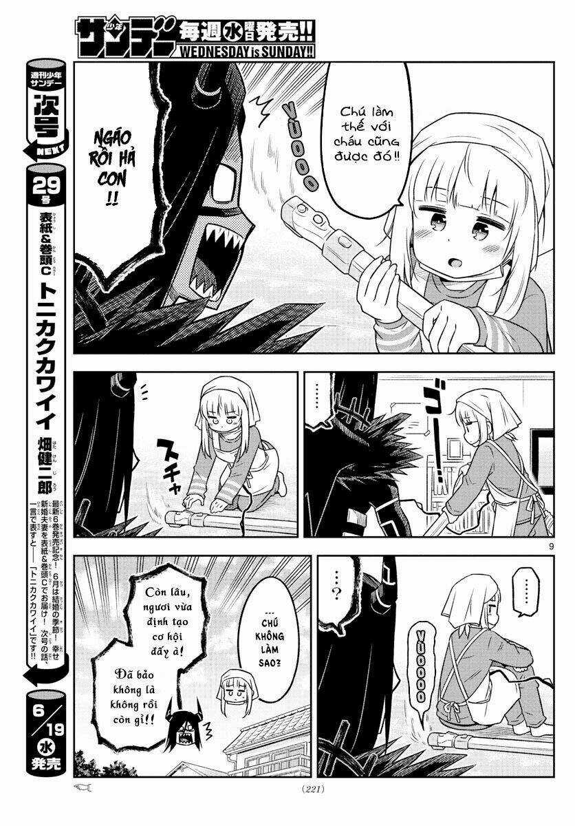 Yuko Sae Tatakaeba Chapter 7 trang 10