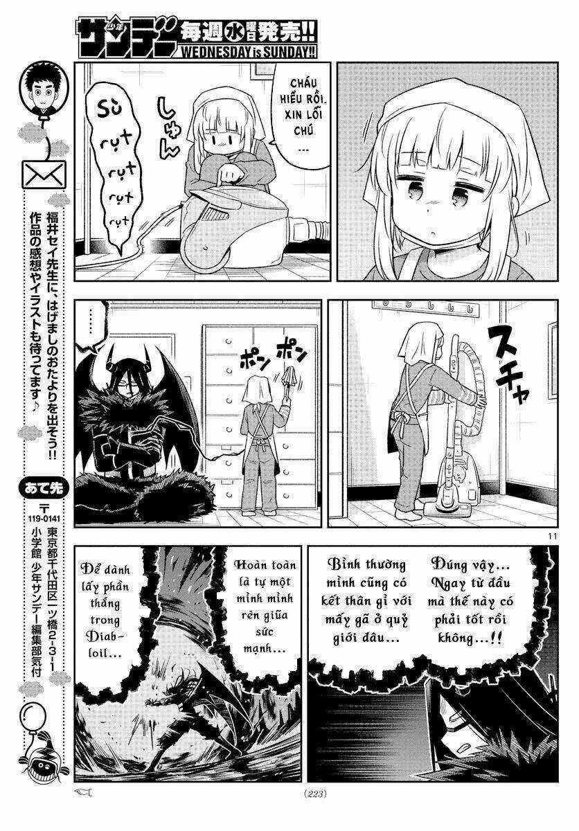 Yuko Sae Tatakaeba Chapter 7 trang 12