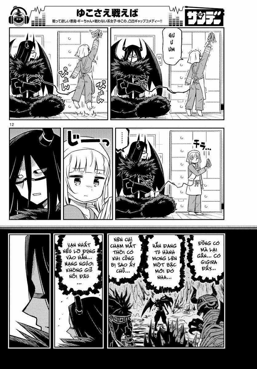 Yuko Sae Tatakaeba Chapter 7 trang 13