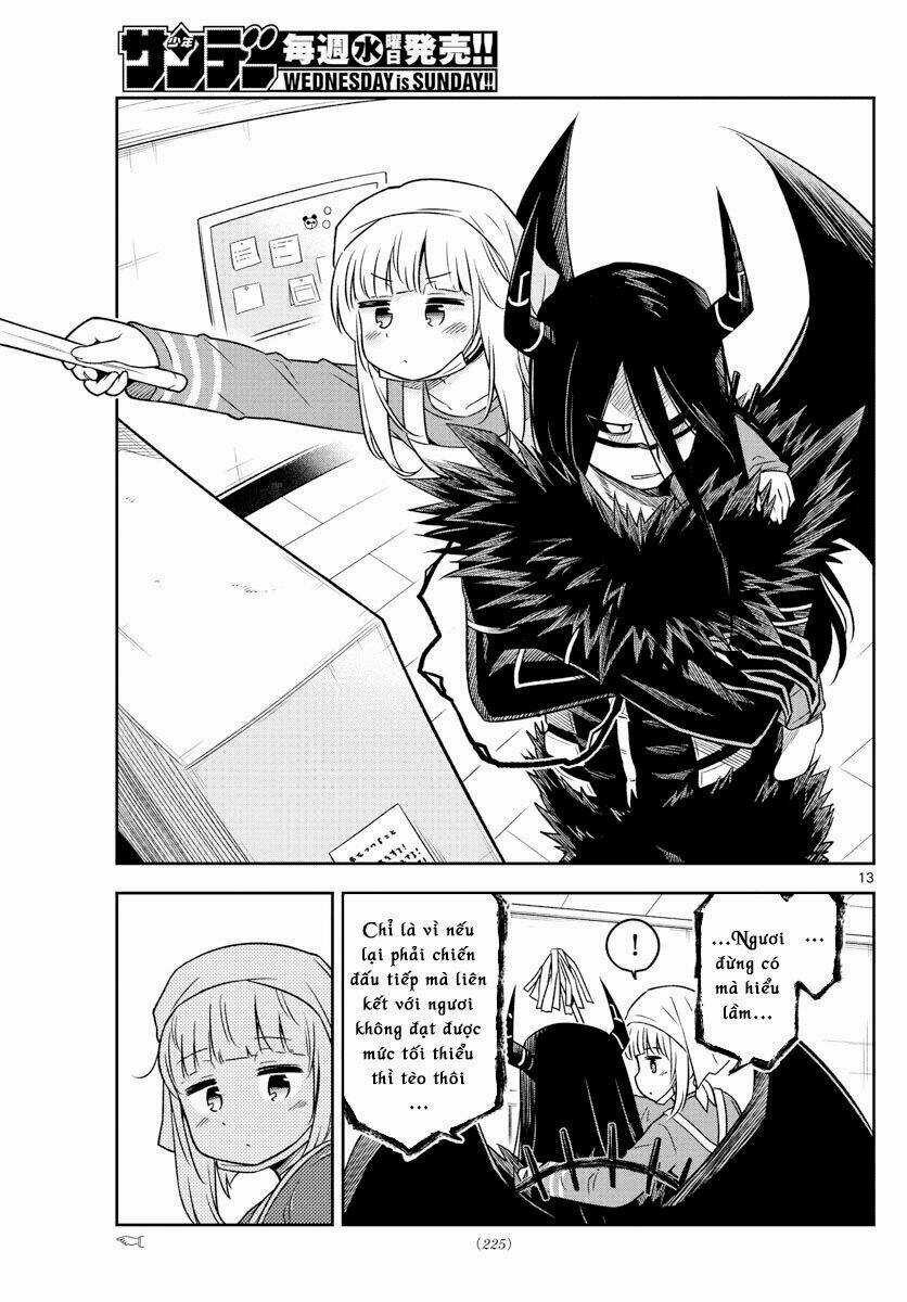 Yuko Sae Tatakaeba Chapter 7 trang 14