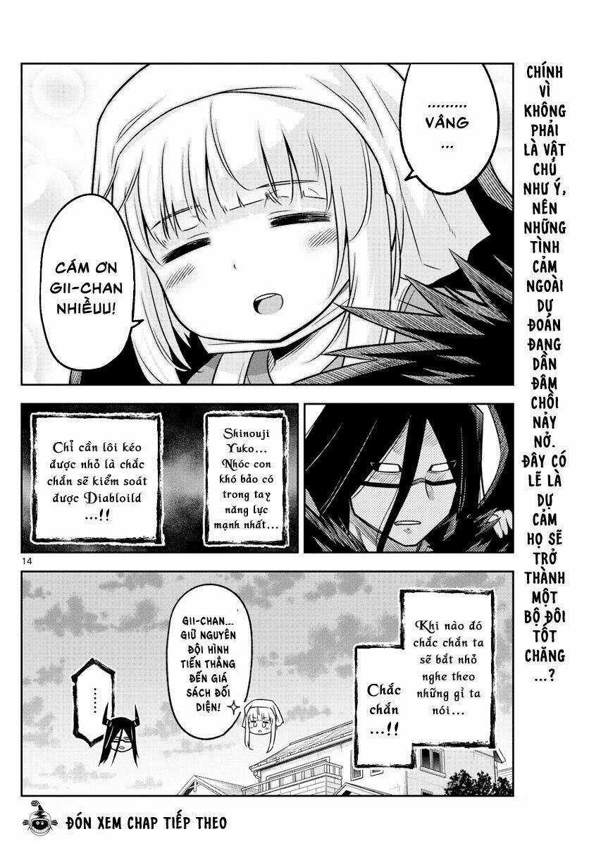 Yuko Sae Tatakaeba Chapter 7 trang 15