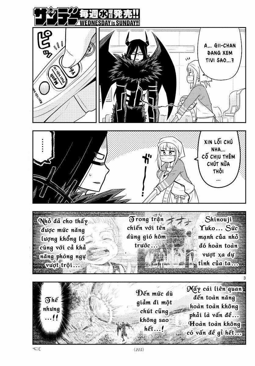 Yuko Sae Tatakaeba Chapter 7 trang 4