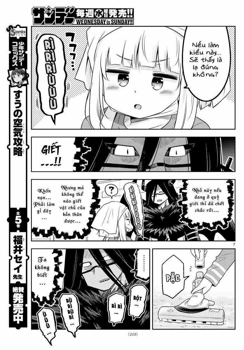 Yuko Sae Tatakaeba Chapter 7 trang 8