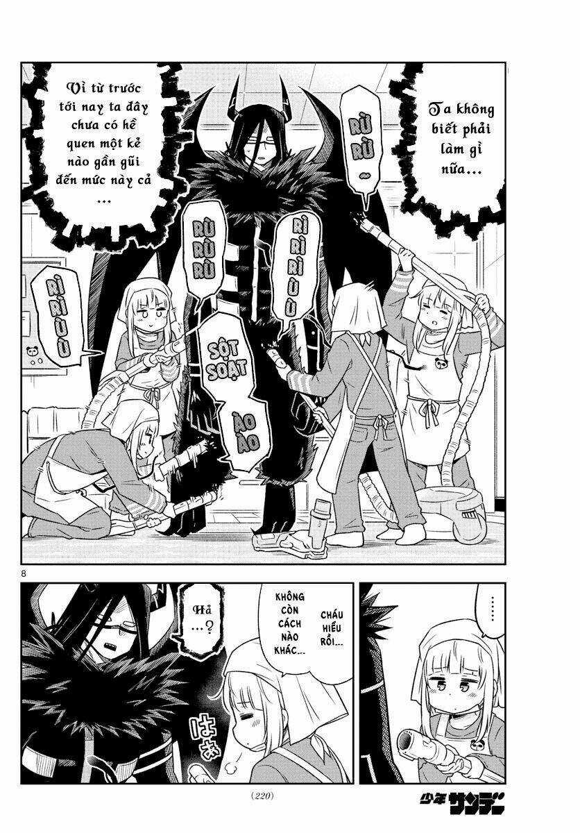 Yuko Sae Tatakaeba Chapter 7 trang 9