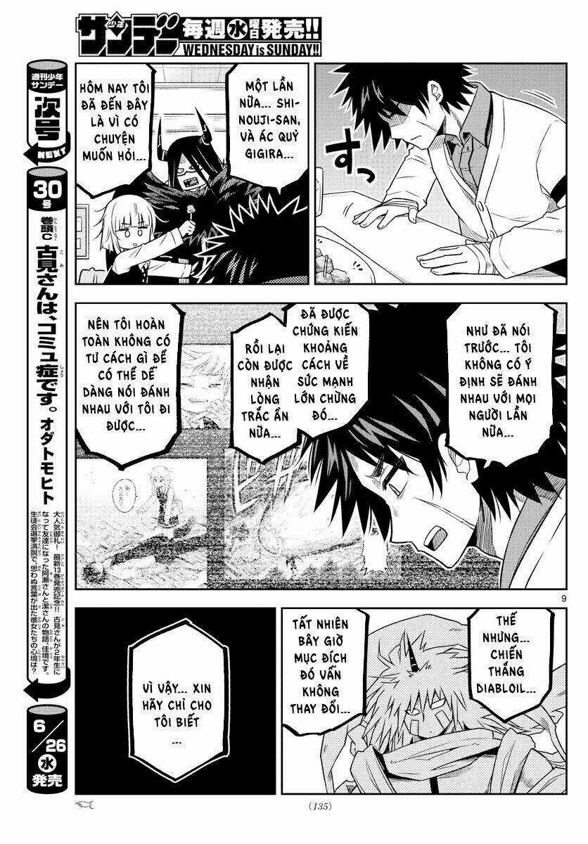 Yuko Sae Tatakaeba Chapter 8 trang 10