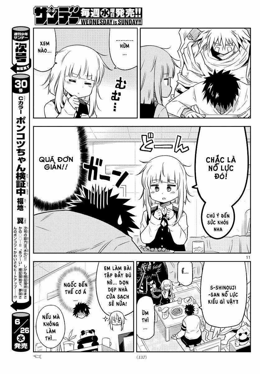 Yuko Sae Tatakaeba Chapter 8 trang 12