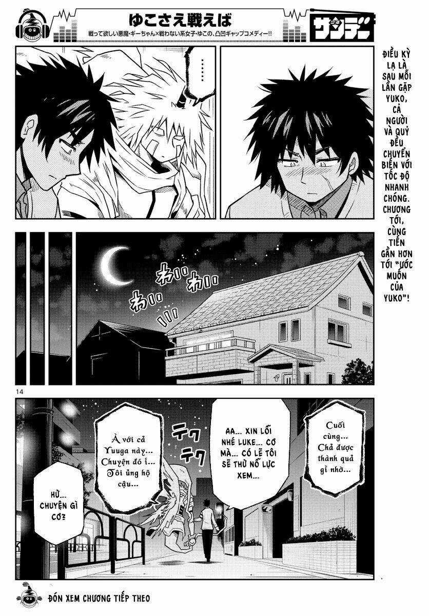 Yuko Sae Tatakaeba Chapter 8 trang 15