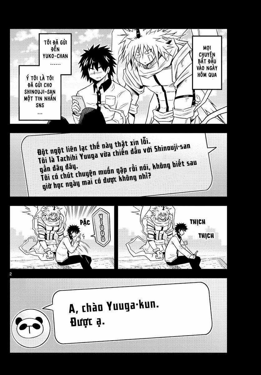 Yuko Sae Tatakaeba Chapter 8 trang 3