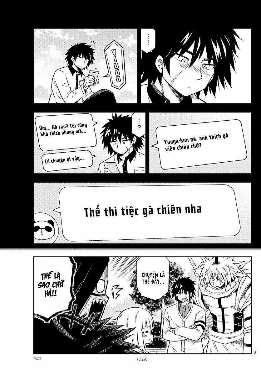 Yuko Sae Tatakaeba Chapter 8 trang 4