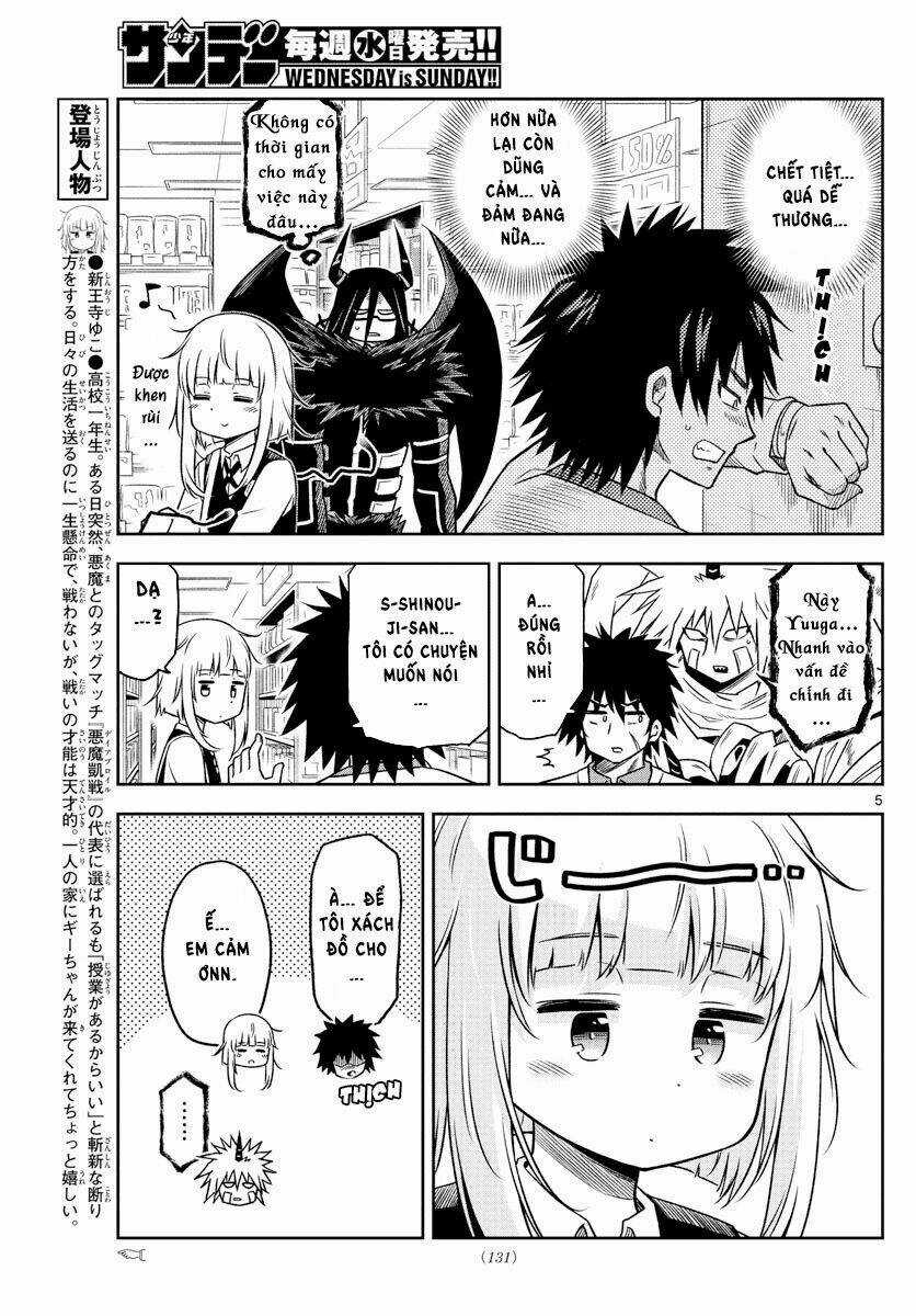 Yuko Sae Tatakaeba Chapter 8 trang 6