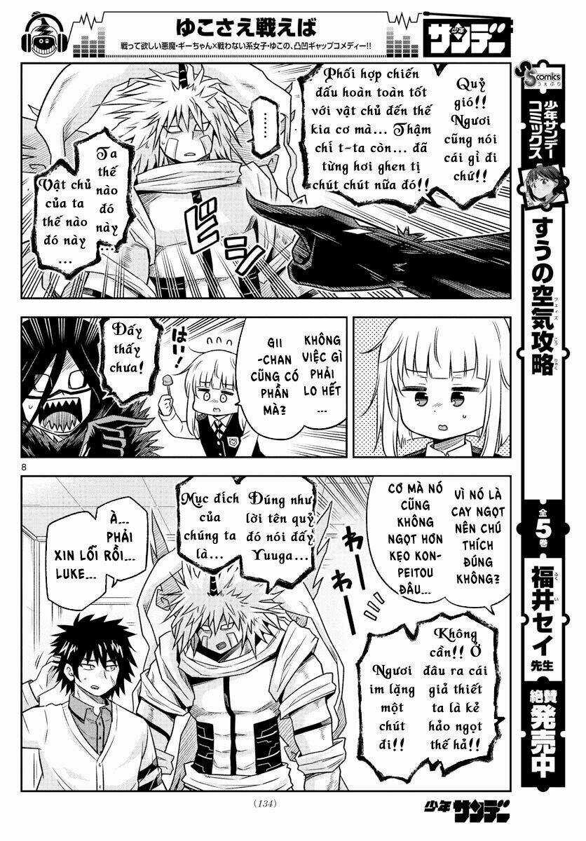 Yuko Sae Tatakaeba Chapter 8 trang 9
