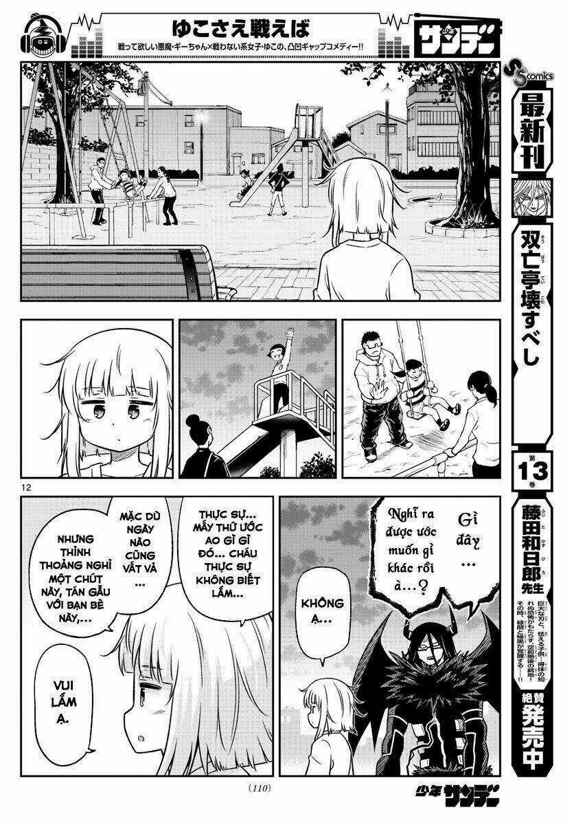 Yuko Sae Tatakaeba Chapter 9 trang 13