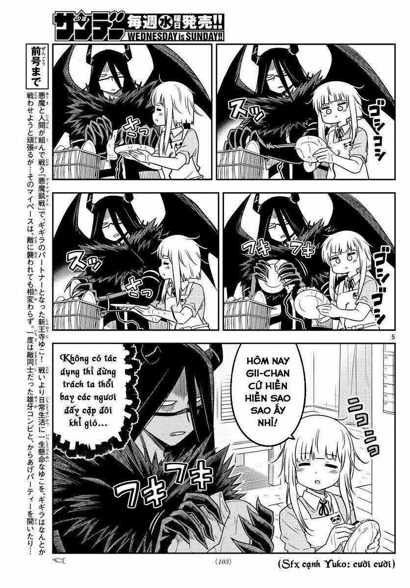 Yuko Sae Tatakaeba Chapter 9 trang 6