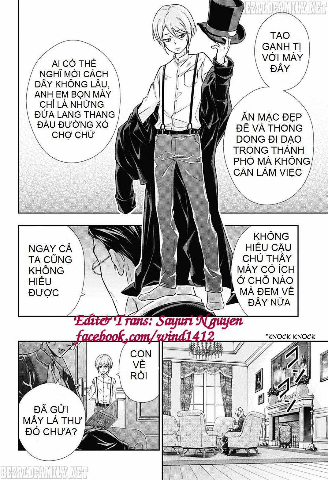 Yukoku No Moriarty Chapter 1.1 trang 14