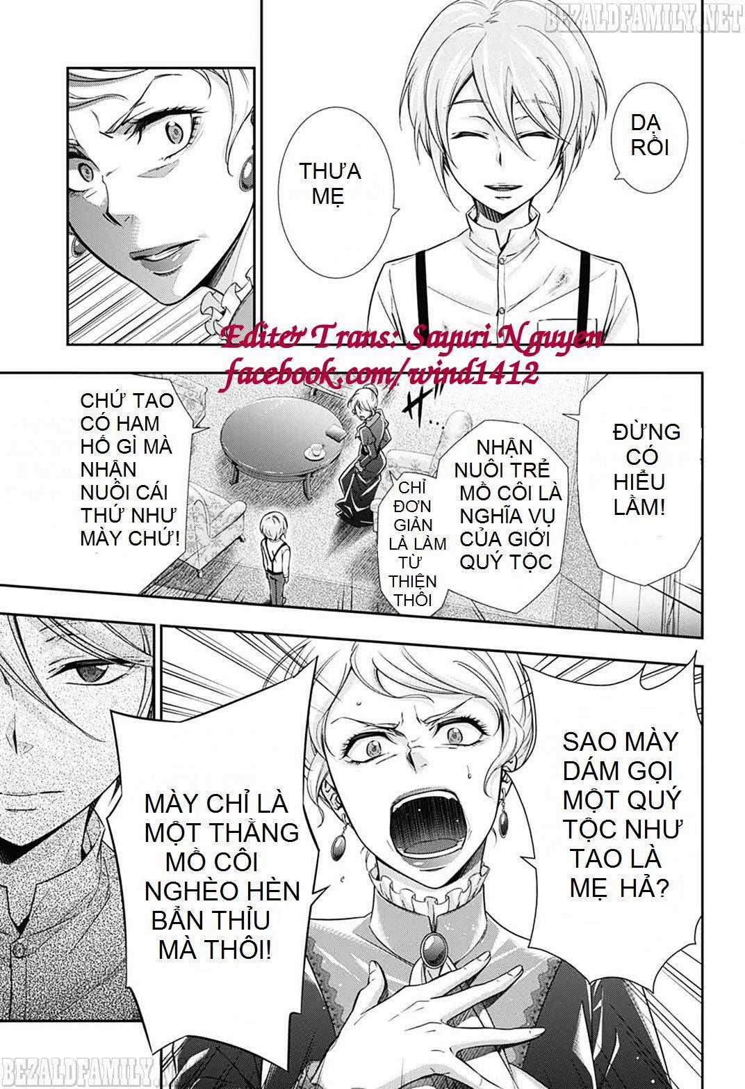 Yukoku No Moriarty Chapter 1.1 trang 15