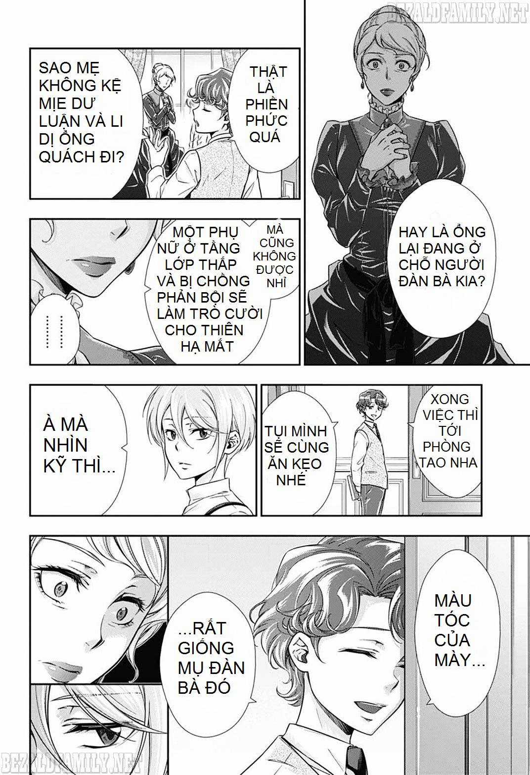 Yukoku No Moriarty Chapter 1.1 trang 18